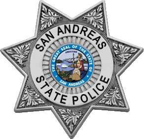 San Andreas State Troopers logo