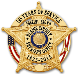 Blaine County Sheriff's Office logo
